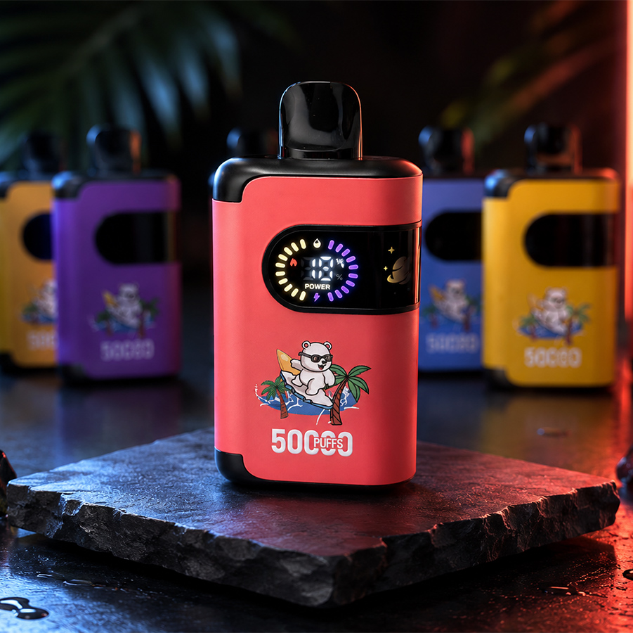 The Rise of High Puff Disposable Vapes in Europe