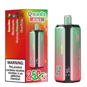 Bang King 250000 Puffs 4 in 1 Flavors 250k Disposable Vape EU Warehouse Shipping