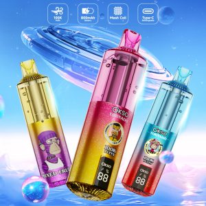 OKSO Tornado 100K Puffs LED EU Disposable Vape