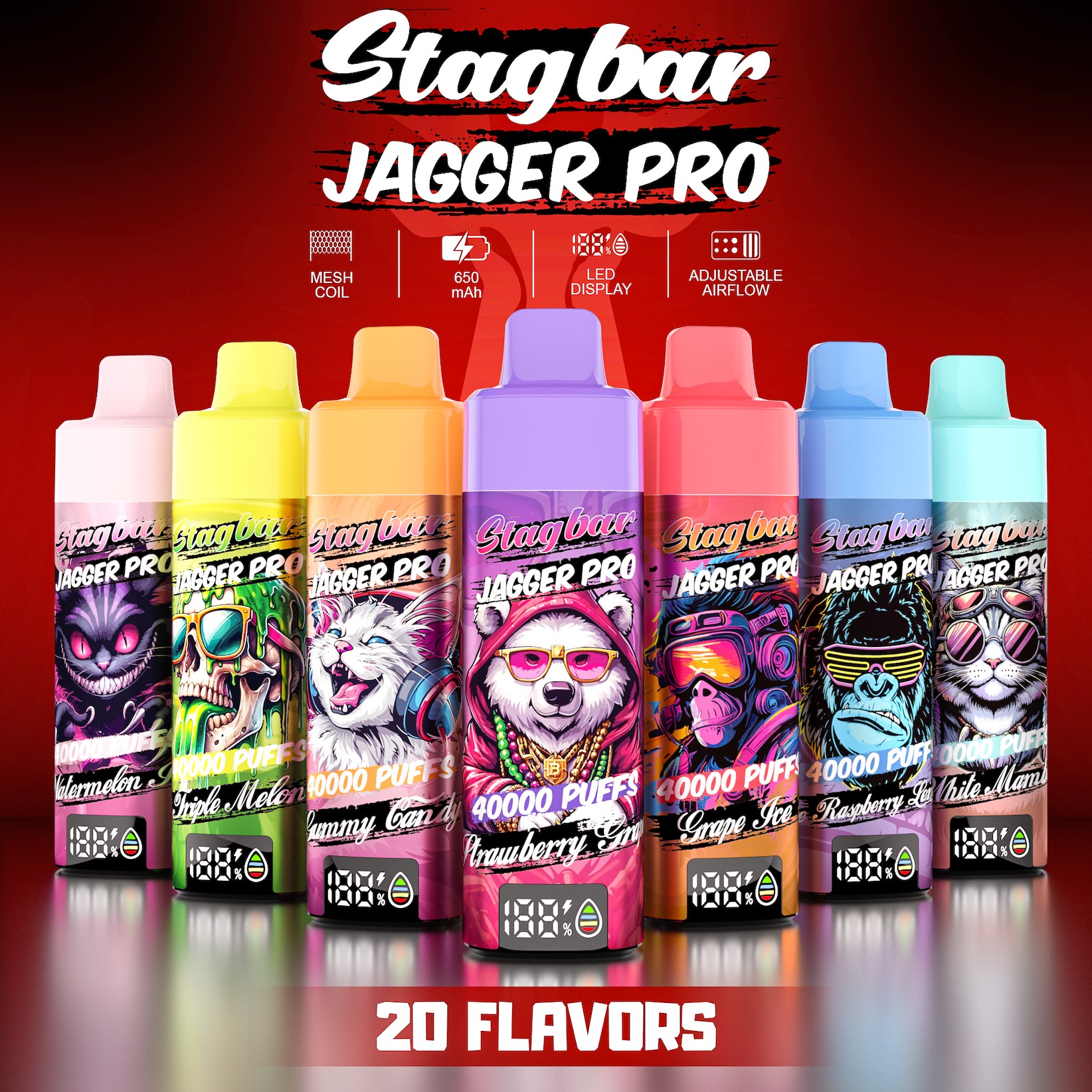 Stagbar Vape