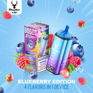 Stagbar 4in1 80K Puffs Disposable Vape Wholesale Bulk Price& EU Fast Shipping