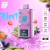ZOOY 3in1 150K Puffs Triple Flavors Disposable Vape EU Warehouse Bulk Price