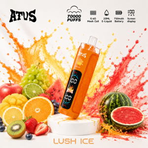 ATVS 70,000 Puffs DTL Disposable Vape with Smart Display Adjustable Airflow High Capacity Wholesale Vape Device