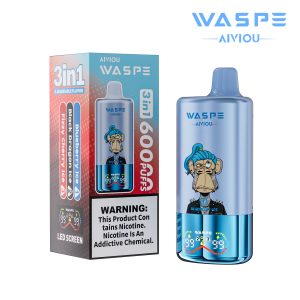 WASPE 60K 3in1 Vape Flavor Variety 60,000 Puffs Disposable Vape Ultimate Vaping Experience