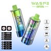 WASPE Crystal 180K 8-IN-1 Puffs EU Warehouse Stock Disposable Vape