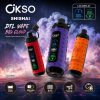 Okso ShiSha Max 40000 Puffs Vape – Airflow Adjustable Disposable | EU Warehouse Fast Shipping